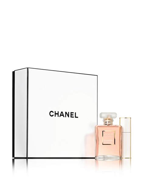 coco chanel perfume mademoiselle set|macy's chanel mademoiselle gift set.